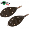 Hабор кормушек Flagman Flat feeder Large 2 шт 70 г + 80 г