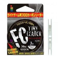 Флюорокарбон Gosen FC Tiny Leader 30м №1.5 6lb