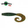Силикон Kalipso Crooked Grub 2.5" (10шт) 117 MOG