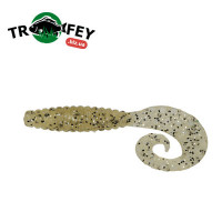 Силикон Kalipso Crooked Grub 3.5"