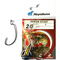 Крючок Hayabusa офсет Power Stage №3/0 3шт