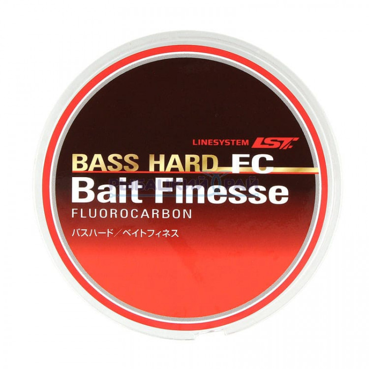 Флюорокарбон LineSystem Bass Hard Bait Finesse 100м №2.0 8lb