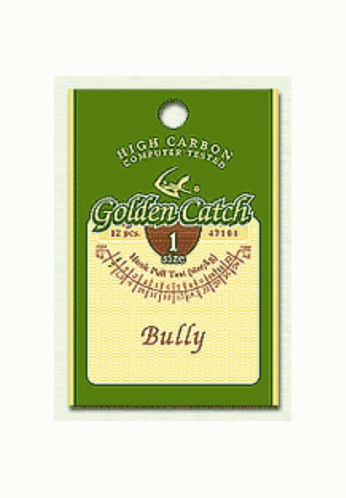 Крючок GC Bully №4