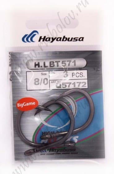 Крючок Hayabusa H.LBT571 №6(8шт)