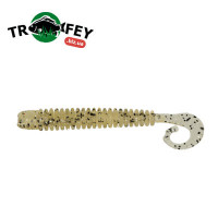 Силикон Kalipso Frizzle Curly Tail 2.5"