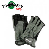 Перчатки Takamiya RS500II 5 Finger off TG-8017 чер.с сер.