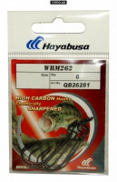 Крючок Hayabusa офсет WRM262 №2/0 5шт