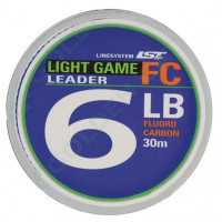 Флюорокарбон LineSystem Light Game Leader 30м №0.6 2.5lb