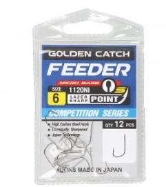 Крючок GC Feeder S 1120NI №10(12шт)