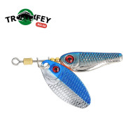 Блесна GC Trox 3г 01S