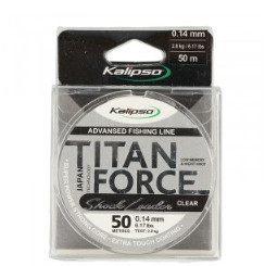 Леска Kalipso Titan Force Leader CL 50м