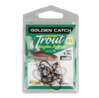 Джиг головка вольфрам GC Trout Magic TG10G