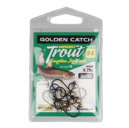 Джиг головка вольфрам GC Trout Magic TG10G