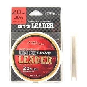 Флюорокарбон Real Method Eging Shock Leader 30м №2.5 0.260мм