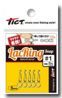 Застежка Tict LacRing Snap №1 8.0кг(5шт)