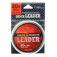 Флюорокарбон Real Method Sea Bass Shock Leader 30м 25lb