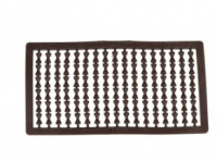 Стопор GC Boilie Hair Stops(204шт)Brown