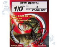 Крючок Hayabusa офсет микро Spin Muscle №3 9шт