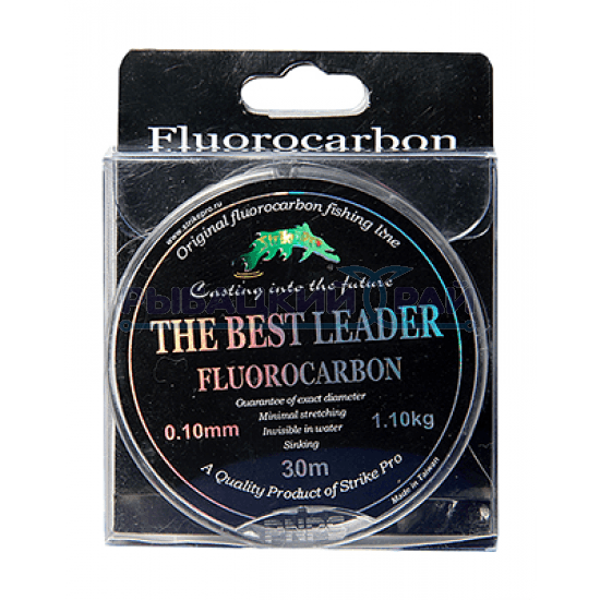 Флюорокарбон Strike Pro The Best Leader 30м 0.183мм