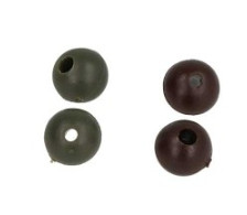 Бусинка GC Soft Rubber Round 6мм(20шт)Brown