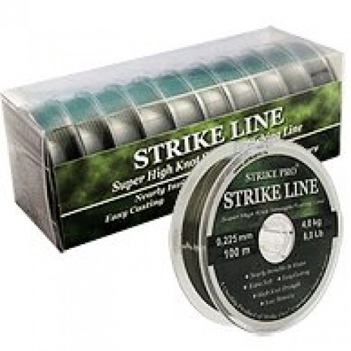 Леска Strike Pro Strike Line 100м 0.435мм