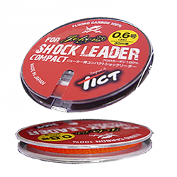 Флюорокарбон Tict Shock Leader Compact 30м №0.6(0.128мм)