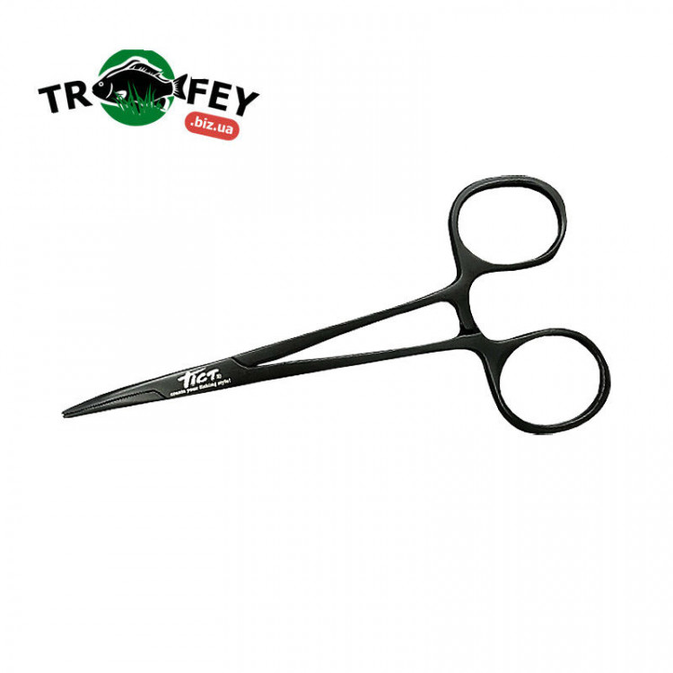 Зажим Tict Forceps 140 matt black
