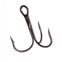 NoRd HooK Тройник Round bent treble 70057