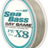 Шнур LineSystem Sea Bass X8 Day Game 150м PE1.0(0.171мм)7.5кг