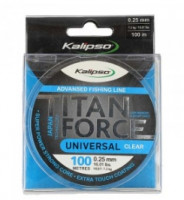 Леска Kalipso Titan Force Universal CL 150м