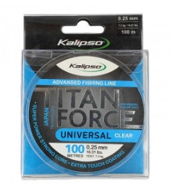 Леска Kalipso Titan Force Universal CL 150м