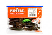 Силикон Reins Fat G-Tail Grub 4"(10шт)001 watermelon seed