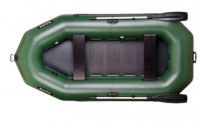 Трехместная надувная гребная лодка Bark В-300 книжка