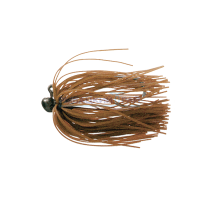 Джиг Jackall Heart Jig Micro №1 1.5гр black & blue