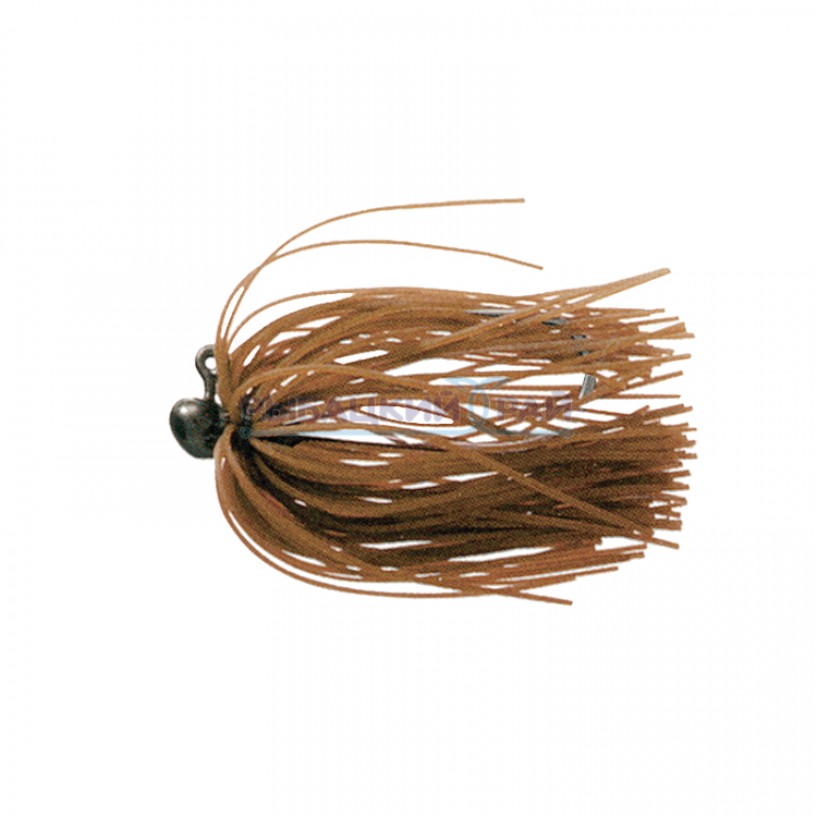 Джиг Jackall Heart Jig Micro №1 1.5гр black & blue
