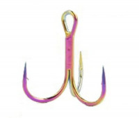 Крючок Origin тройник ST-36A Color Prism №12(10шт)