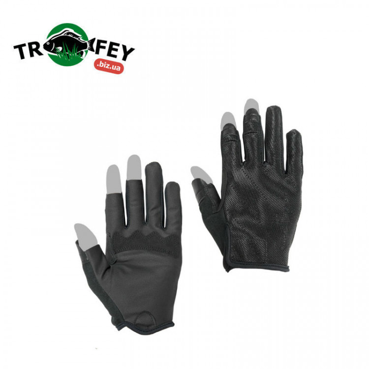 Перчатки Takamiya Rubber 3 Cut Black L
