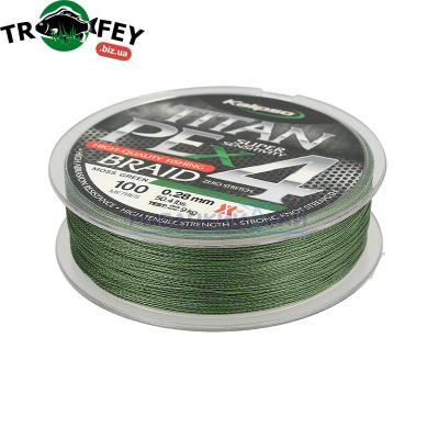 Шнур Kalipso Titan PE X4 MG 150м 