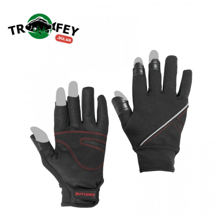Перчатки Takamiya Titanium 3 Cut Black L