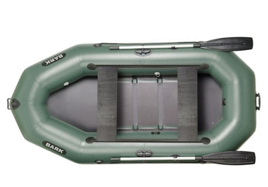 Трехместная надувная гребная лодка Bark В-280D