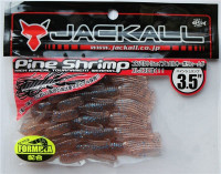 Силикон Jackall Yammy 3.5"(10шт)red pepper